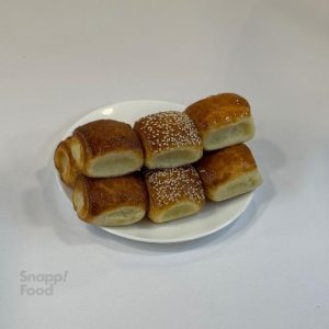 شیرینی دانمارکی جعبه کوچک (750 تا 800 گرم)